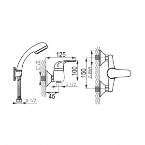 ΜΠΑΤΑΡΙΑ ΝΙΠΤΗΡΟΣ QUARANTA 40mm